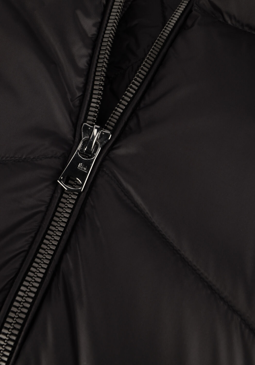 Schwarze BEAUMONT Wattierte Jack NOEL - large