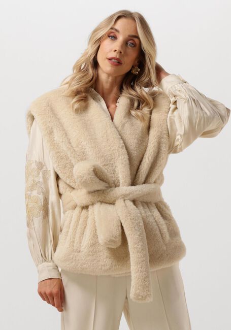 Beige NOTRE-V Gilet NV-EDI - large