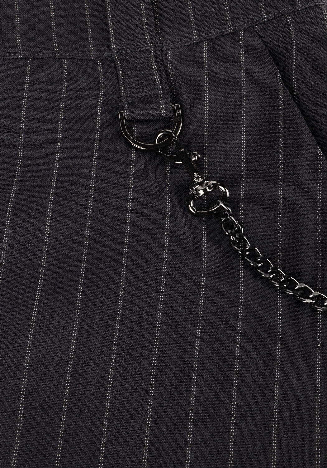 Dunkelgrau FRANKIE & LIBERTY Minirock PARIS SKORT - large