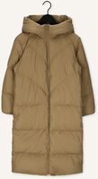 Olive Y.A.S. Wattierte Jack YASIRME LONG DOWN COAT S. Olive Y.A.S. Wattierte Jack YASIRME LONG DOWN COAT S. - medium