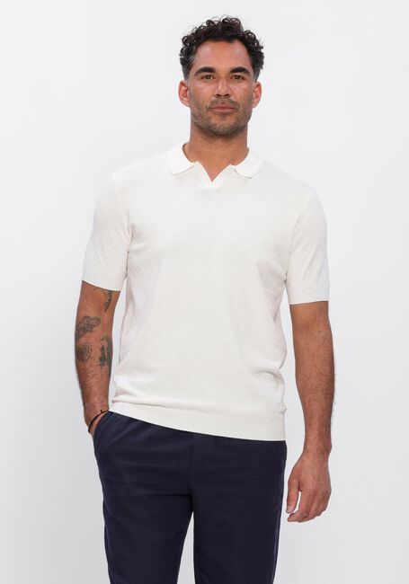 Nicht-gerade weiss BLUE INDUSTRY Polo-Shirt POLO - large