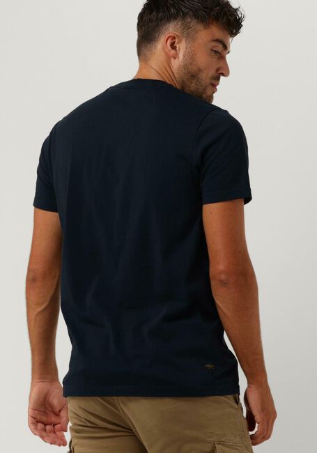 Blaue PME LEGEND T-shirt SHORT SLEEVE R-NECK SINGLE JERSEY - large