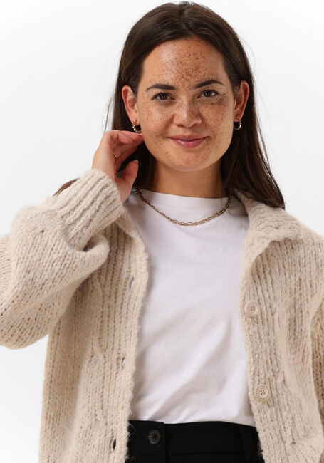Creme BELLAMY Strickjacke STAYCEY - large