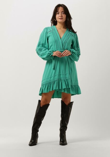 Grüne SUNCOO Minikleid CASSIECA - large