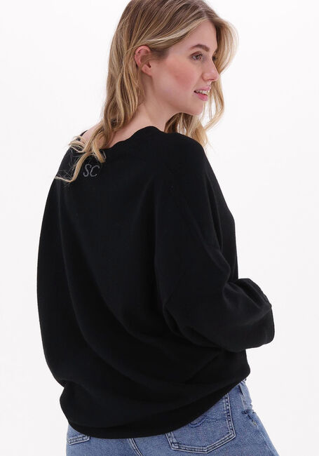 Schwarze SEMICOUTURE Pullover Y2WG06 - large