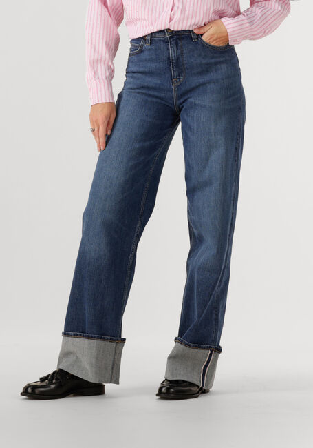 Blaue LEE Straight leg jeans STELLA A LINE - large