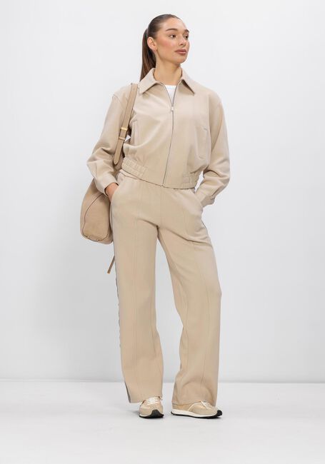 Sand AIMEE THE LABEL Jacken LYS PIQUE JACKET - large