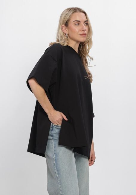 Schwarze GESTUZ Tops & T-shirts GZAMINE TEE - large