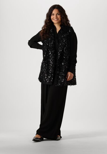 Schwarze STUDIO AMAYA Gilet JAYJAY - large