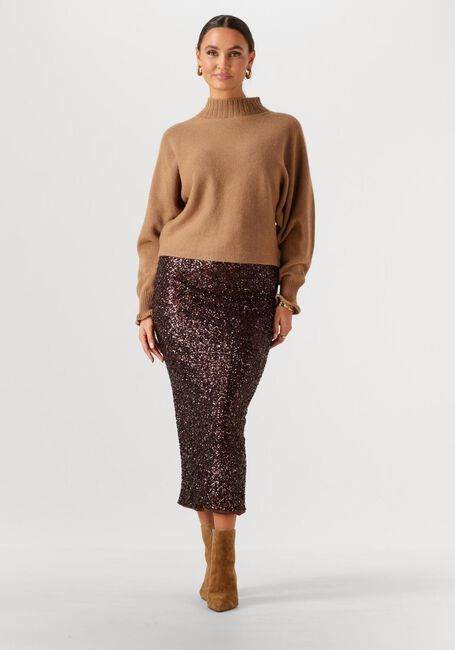 Camelfarbene TWINSET MILANO Pullover 252TT3353 - large