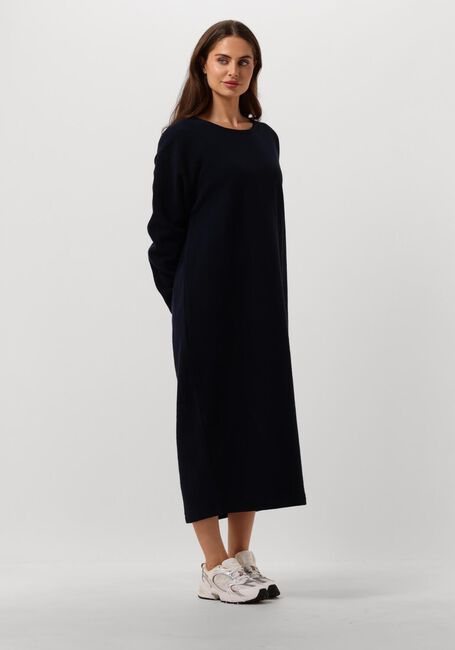 Blaue PENN & INK Midikleid 098 DRESS - large