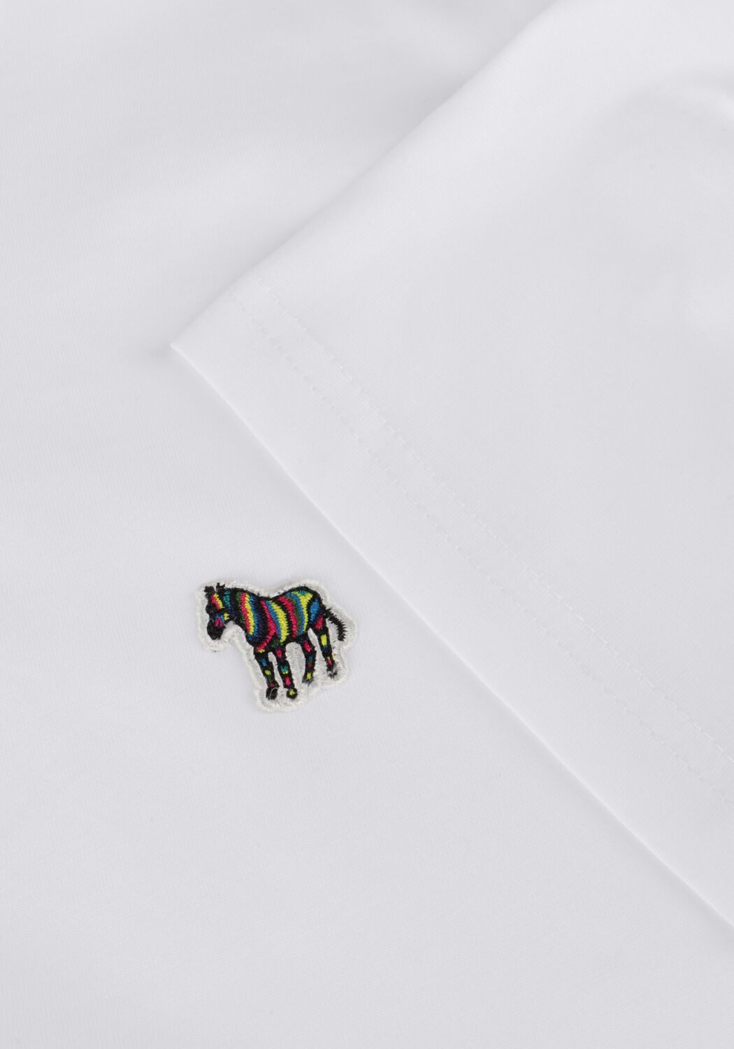 Wei&szlig;e PS PAUL SMITH T-shirt MENS REG FIT T-SHIRT - large