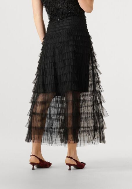 Schwarze CO'COUTURE Maxirock JADECC SKIRT - large