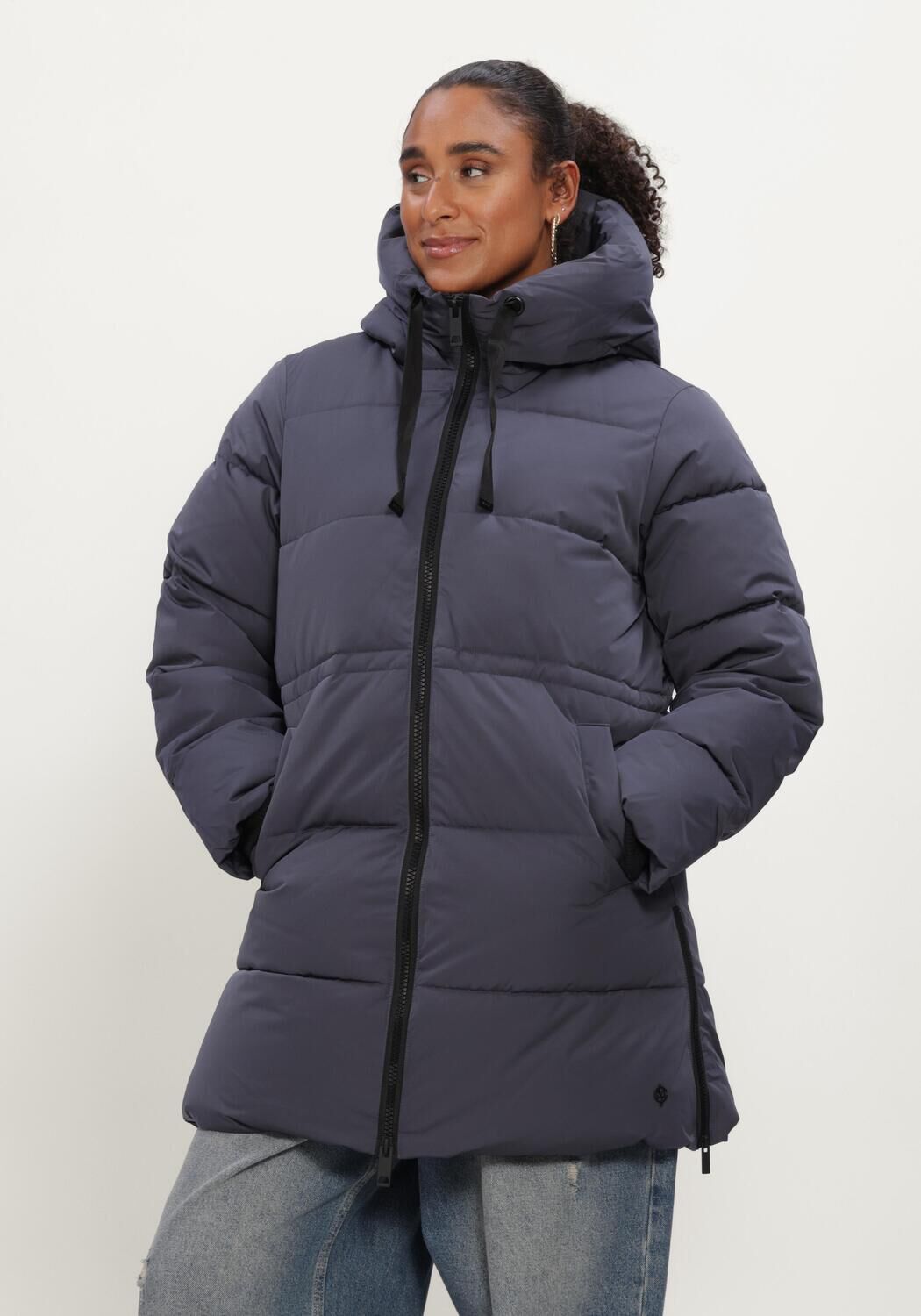 Dunkelgrau MSCH COPENHAGEN Wattierte Jack MSCHMOLA PAVINARIA JACKET - large
