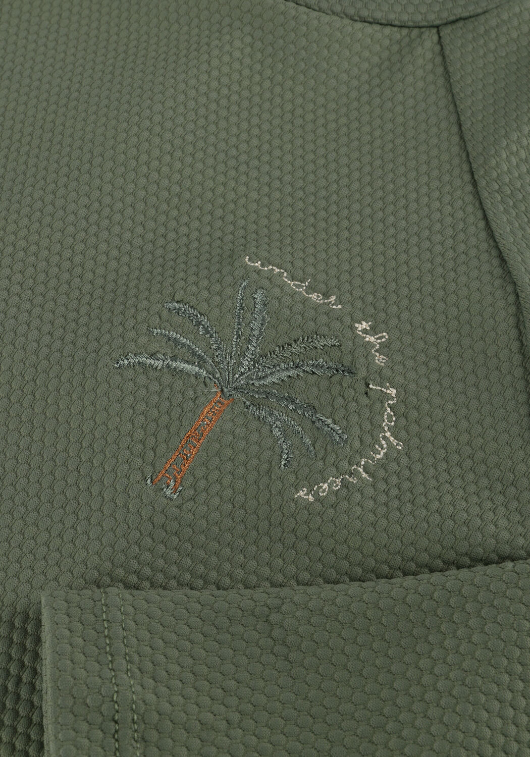 Gr&uuml;ne SALTED STORIES UV Badebekleidung SOLID SWIM LONGSLEEVE - large