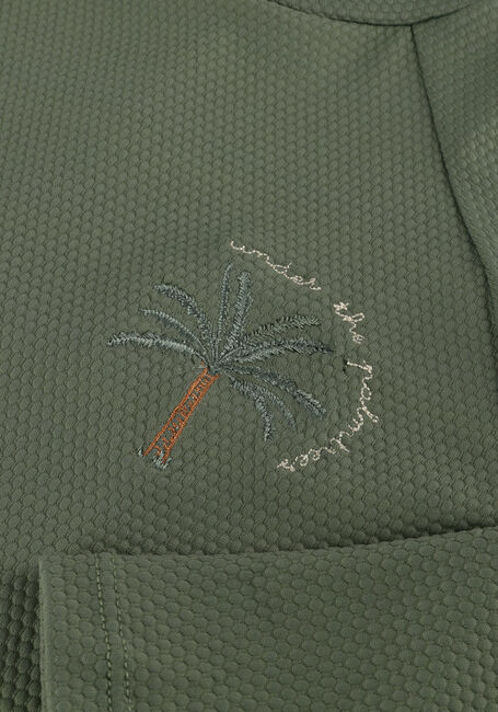 Grüne SALTED STORIES UV Badebekleidung SOLID SWIM LONGSLEEVE - large