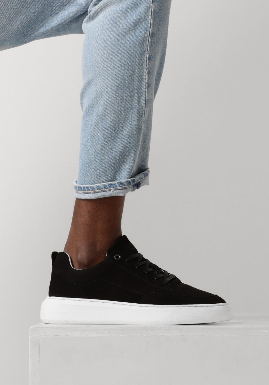 Schwarze CYCLEUR DE LUXE Sneaker Low DR7 - large