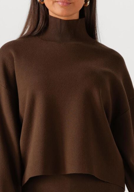 Braune MSCH COPENHAGEN Pullover MSCHMERCY EAST M PULLOVER - large