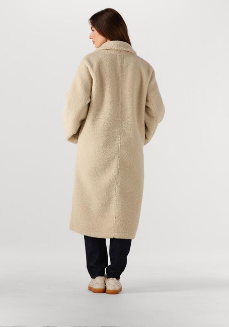 Beige PENN & INK Mäntel COAT W25C309 - large