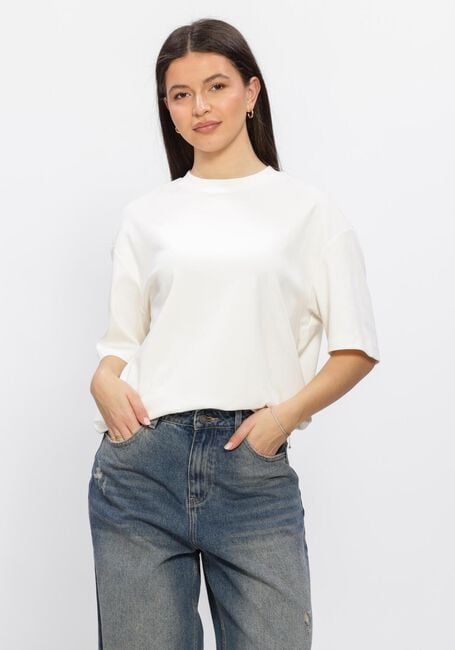 Wei&szlig;e SELECTED WOMEN T-shirt SLFOVERSIZED ONLINE SS TEE - large