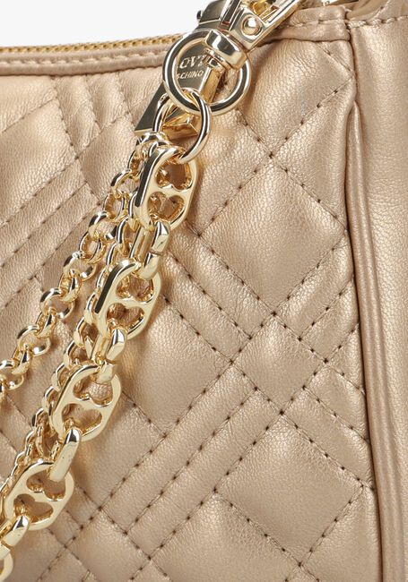 Goldfarbene LOVE MOSCHINO Umhängetasche MULTI CHAIN QUILTED 4258 - large