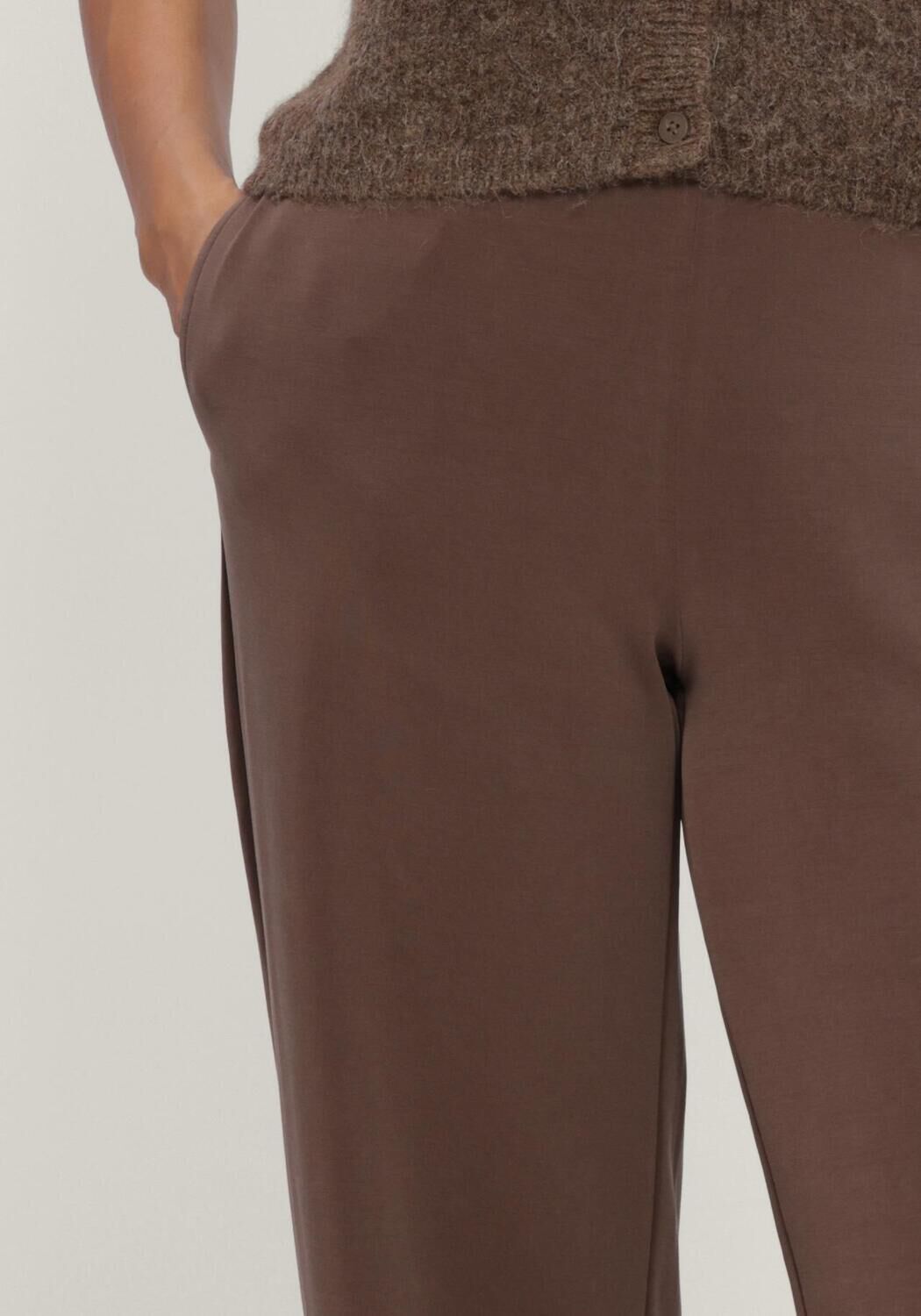 Braune MOSCOW Weite Hose 66-02-TONY - large
