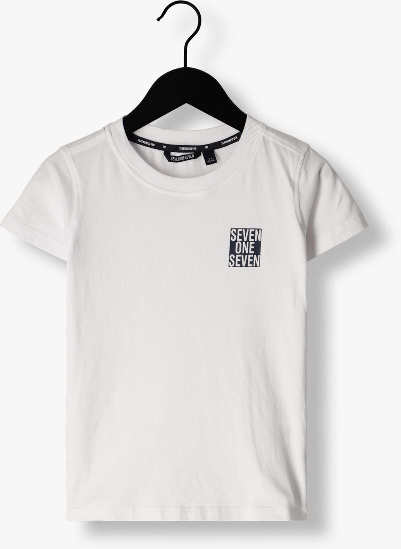 weiße sevenoneseven t-shirt t-shirt short sleeves