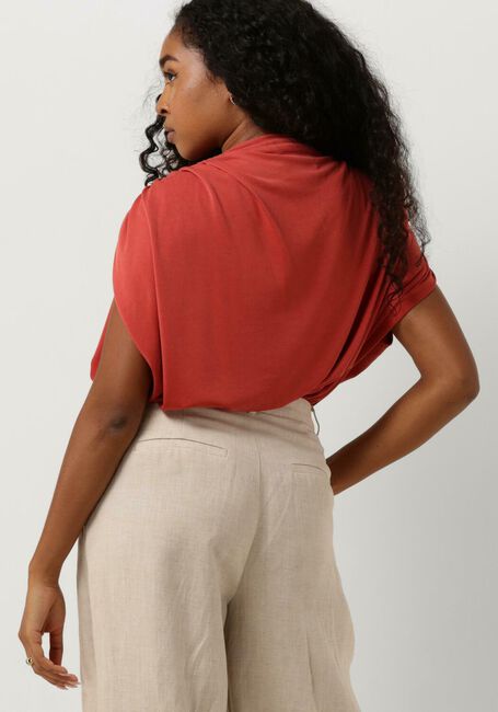 Rote MINUS Top ELVIE MODAL WRAP TOP - large