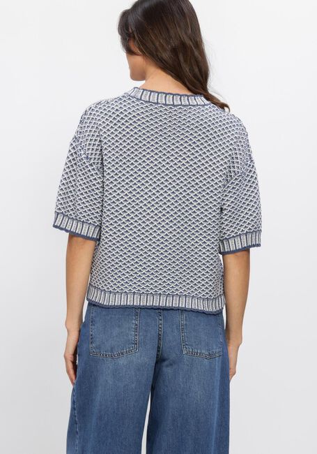 Mehrfarbige/Bunte MSCH COPENHAGEN Pullover MSCHCATINA PILLA 2/4 PULLOVER - large