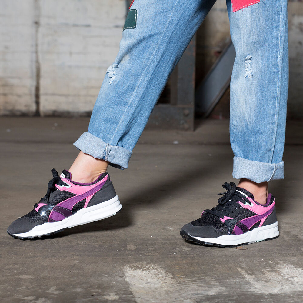 Schwarze PUMA Sneaker Low TRINOMIC XT1 PLUS - large