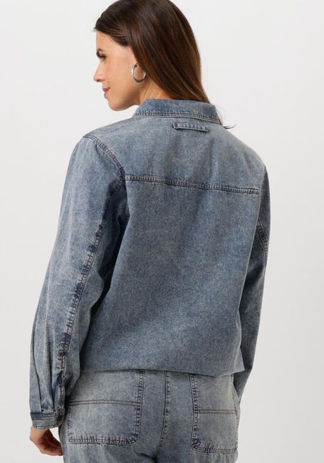 Hellblau LOLLYS LAUNDRY Blusen MEGLL SHIRT LS - large