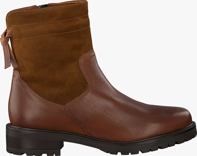 Cognacfarbene OMODA Ankle Boots 44535 - large