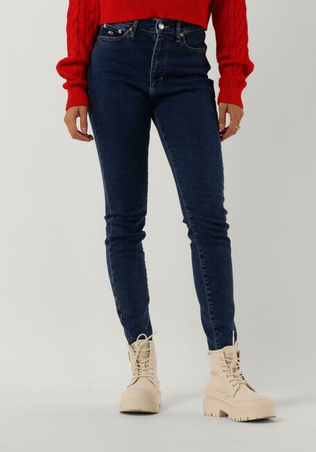 Blaue TOMMY JEANS Skinny jeans DENIM PANTS - large