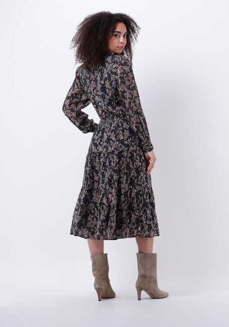 Schwarze SOFIE SCHNOOR Midikleid DRESS - large