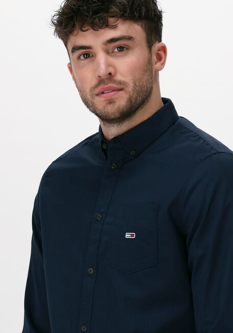 Dunkelblau TOMMY JEANS Casual-Oberhemd TJM ESSENTIAL LIGHT TWILL SHIRT - large