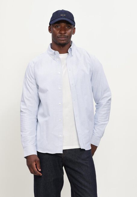 Hellblau LES DEUX Casual-Oberhemd KONRAD OXFORD SHIRT MEN - large