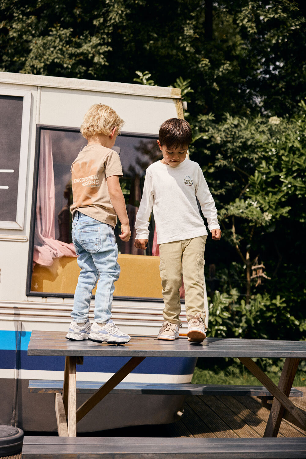 Khaki DAILY7 Cargohosen STRAIGHT CARGO PANTS - large