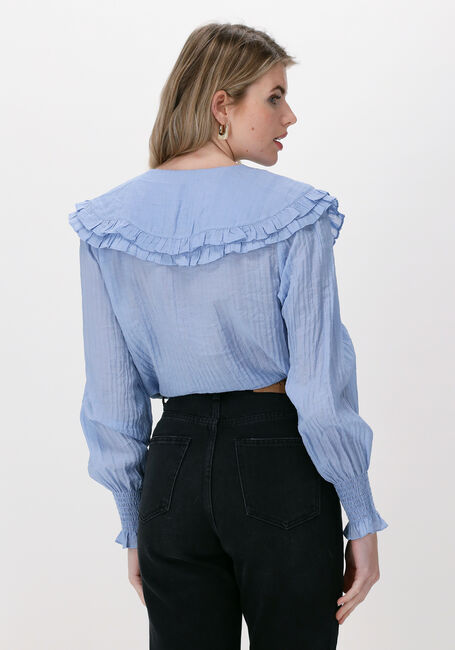 Hellblau Y.A.S. Bluse YASALLO LS SHIRT - large