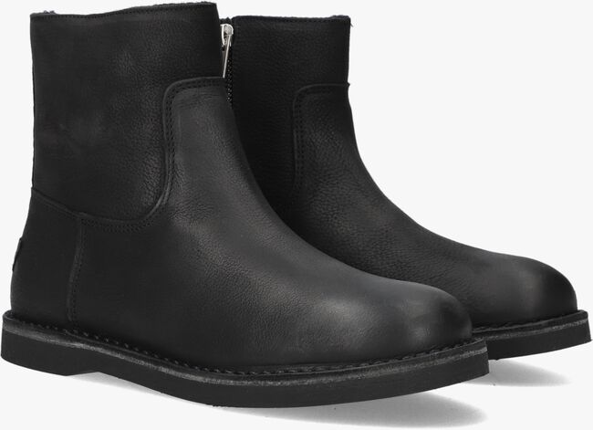 Schwarze SHABBIES Ankle Boots 181020362 - large