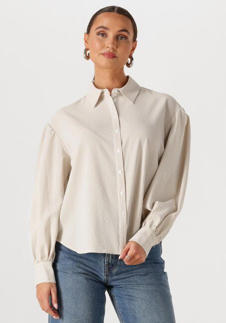 Sand WITHBLACK Blusen WBLCHRISTINA LS   SHIRT - large