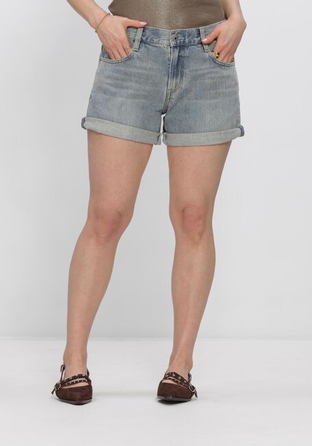 Blaue G-STAR RAW Kurze Hosen JUDEE SHORTS WMN - large