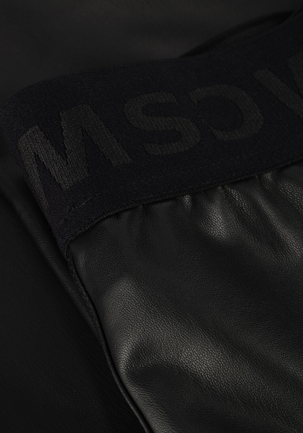 Schwarze MOSCOW Legging 75-02-TIGHT - large