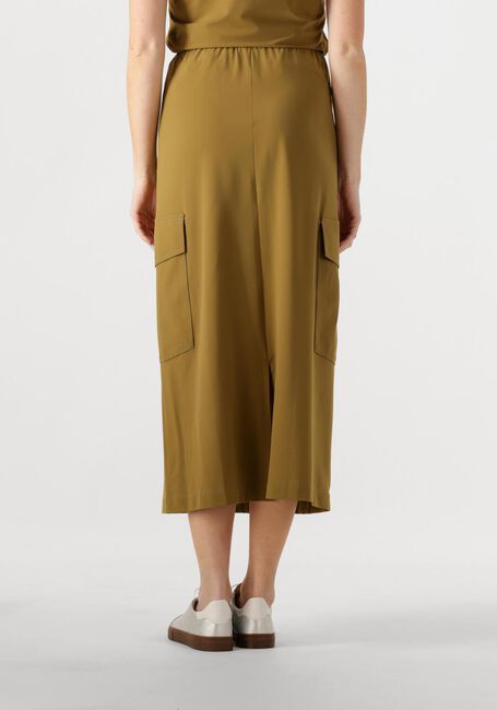 Khaki PENN & INK Maxirock SKIRT - large