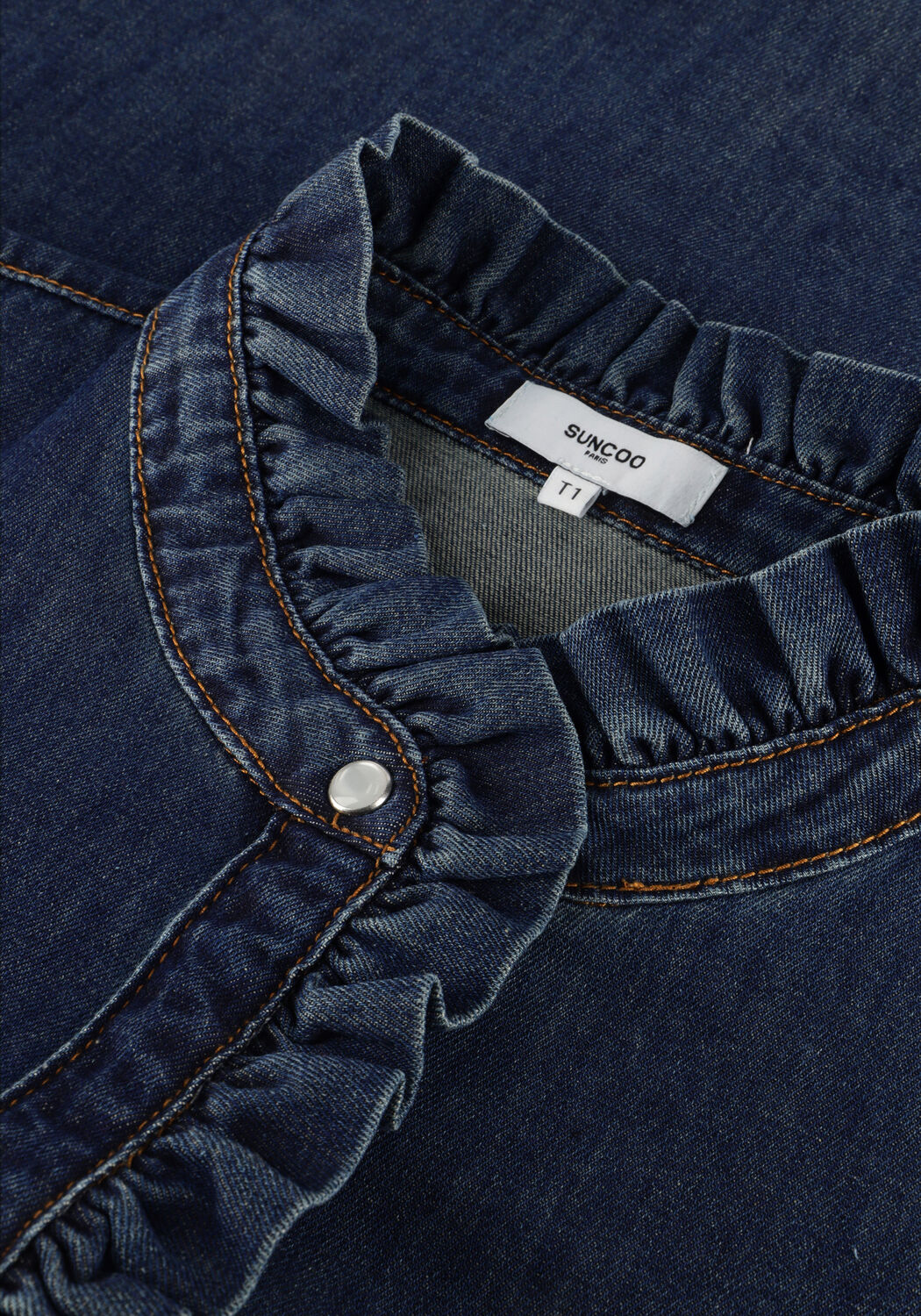 Dunkelblau SUNCOO Blusen LIVELY - large