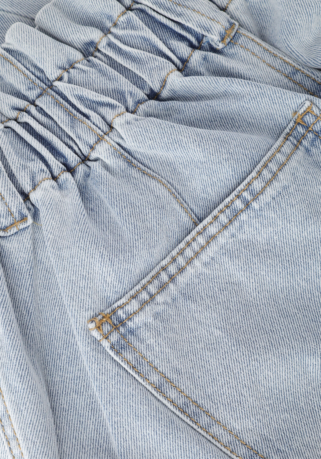 Hellblau CATWALK JUNKIE Straight leg jeans JN ALIA - large