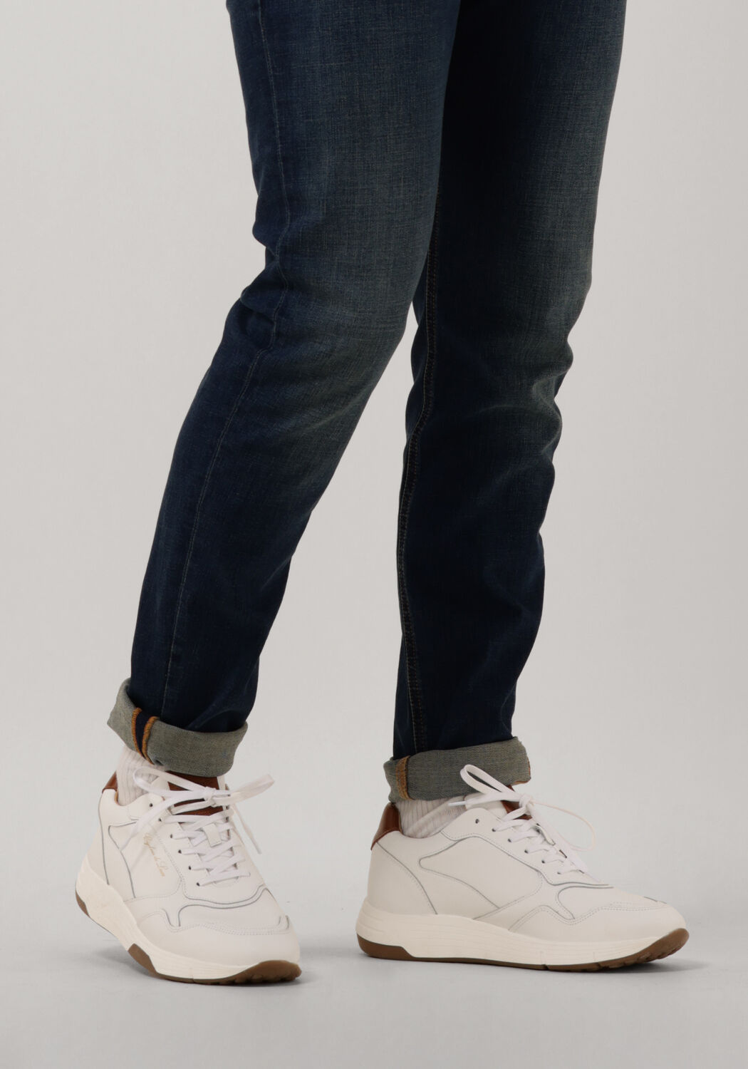 Wei&szlig;e CYCLEUR DE LUXE Sneaker Low ANCHOR - large