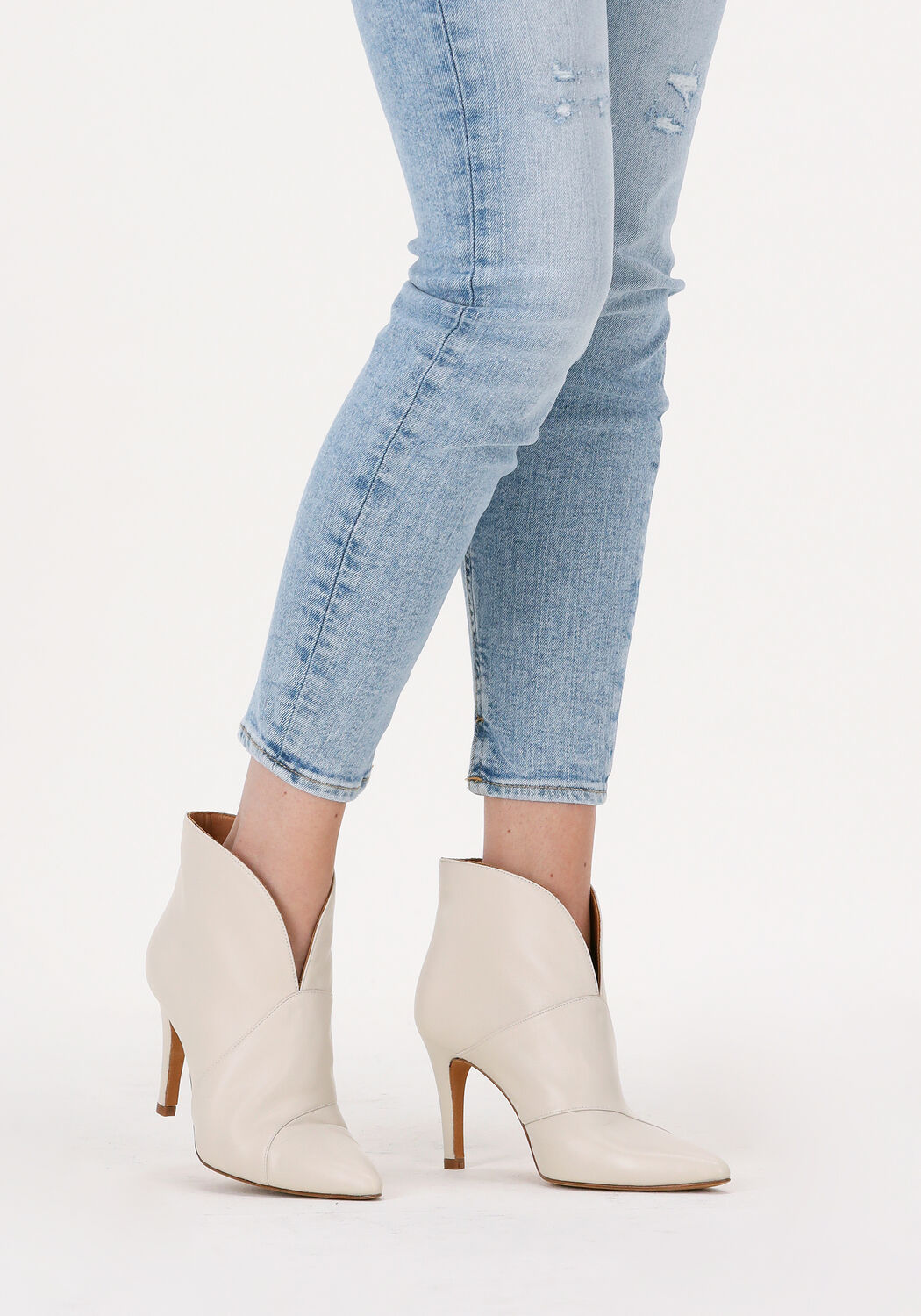 Wei&szlig;e TORAL Stiefeletten 12601 - large