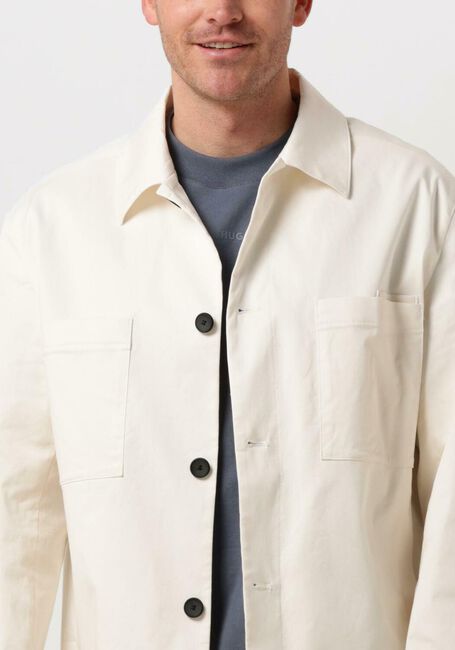 Weiße HUGO Overshirt JULIANO242_D - large