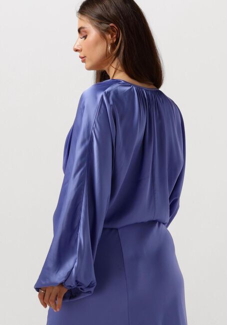 Lila RESORT FINEST Blusen SATIN BALLOON BLOUSE - large