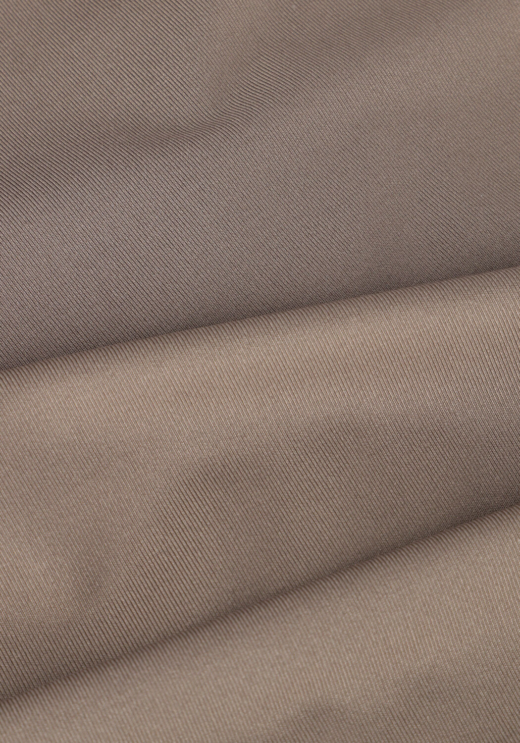 Taupe ROSEMUNDE Maxikleid BILLIE SL LONG DRAPE DRESS - large